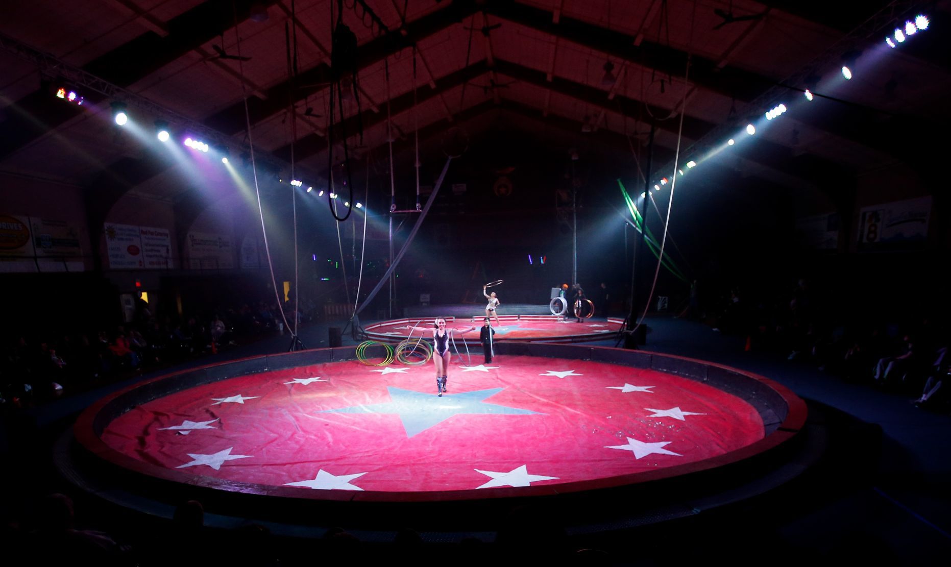 Al Bedoo Shrine Circus